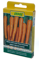 VP10m Mrkva oby�ajn� prav� neskor� Rub�na, 10m, 500 semien